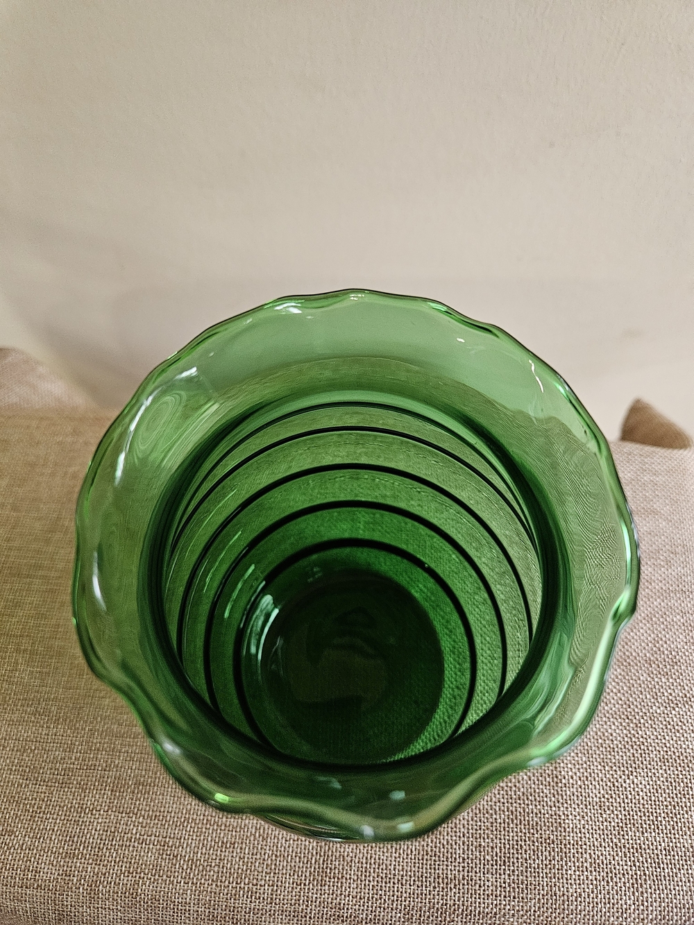 Anchor Hocking Beehive Vase - Picture 7 of 16